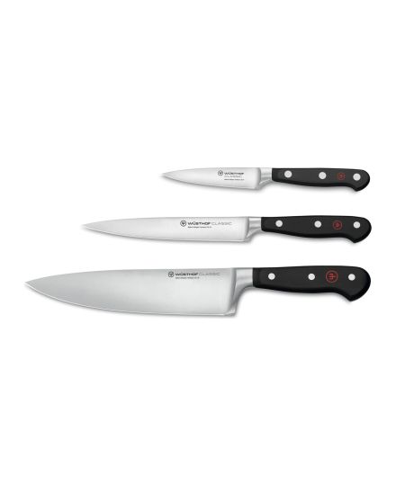 Wüsthof Classic 3-teiliges Chefmesser-Set | Wusthof | Mimocook