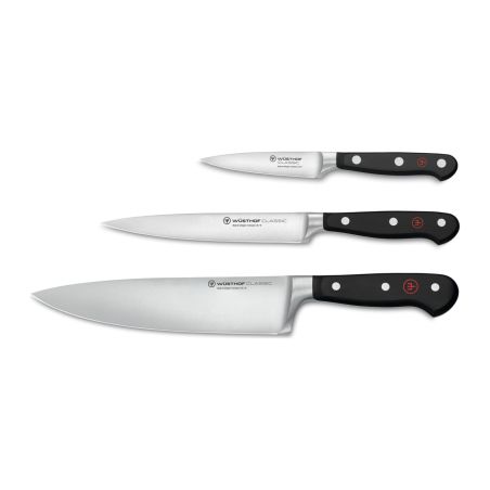 Wüsthof Classic Set de 3 Cuchillos de Chef | Wusthof | Mimocook