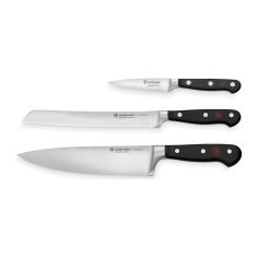 Wüsthof Classic Set Inicial de 3 Cuchillos