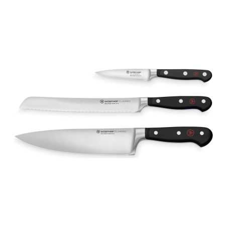 Wüsthof Classic Conjunto Inicial de 3 Facas | Wusthof | Mimocook