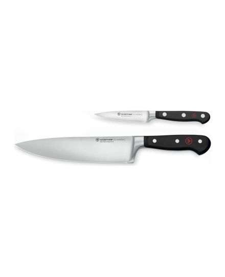 Wüsthof Classic 2-teiliges Starter-Messerset | Wusthof | Mimocook