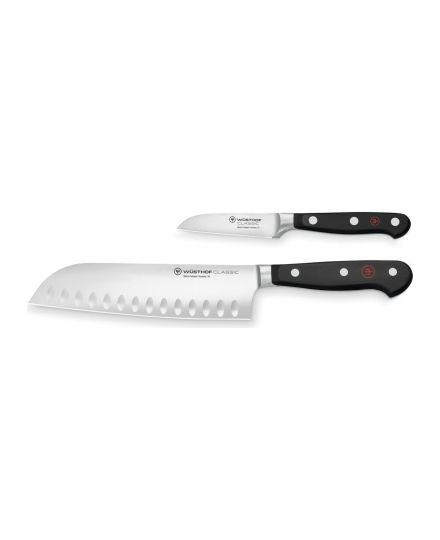 Wüsthof Classic Set Asiatique 2 Couteaux | Wusthof | Mimocook