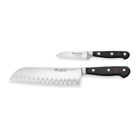 Wüsthof Classic 2-Piece Asian Chef’s Knife Set | Wusthof | Mimocook