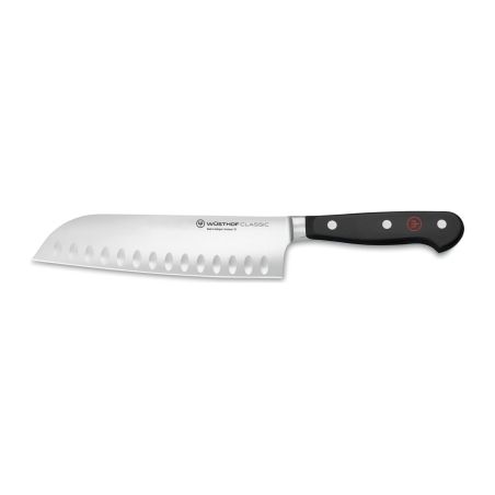 Wüsthof Classic Santoku alveolado 17 cm | Wusthof | Mimocook
