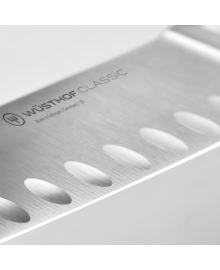 Wüsthof Classic Santoku alveolado 17 cm | Wusthof | Mimocook