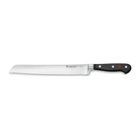 Wüsthof Classic Faca de Pão de Dupla Serrilha 23 cm | Wusthof | Mimocook