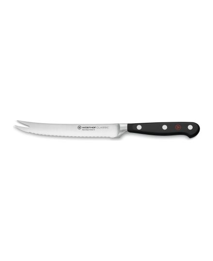 Wüsthof Classic Faca de Tomate 14 cm | Wusthof | Mimocook