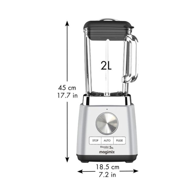 Magimix Power Blender 5XL | Magimix | Mimocook