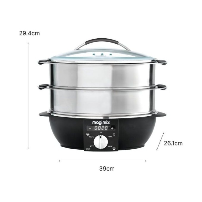 Magimix Multifunction Steamer | Magimix | Mimocook