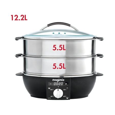 Cocinador al Vapor Multifunción Magimix | Magimix | Mimocook