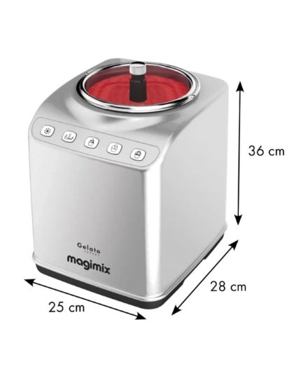 Machine à glace Gelato Expert Magimix | Magimix | Mimocook