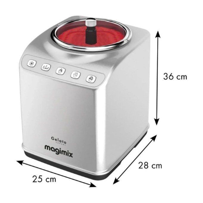 Máquina de helados Gelato Expert Magimix | Magimix | Mimocook