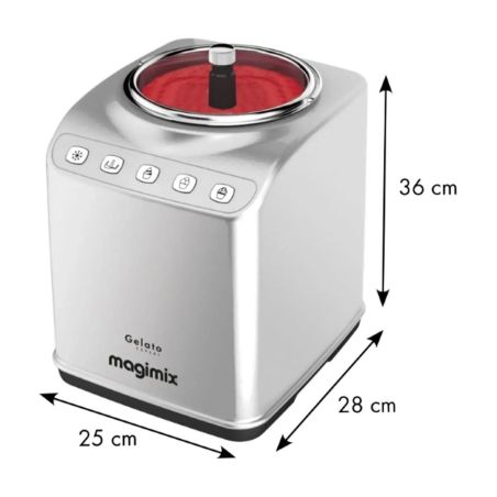 Machine à glace Gelato Expert Magimix | Magimix | Mimocook