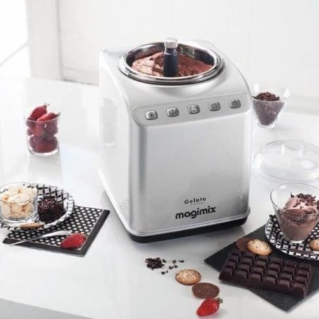 Máquina de gelados Gelato Expert Magimix | Magimix | Mimocook