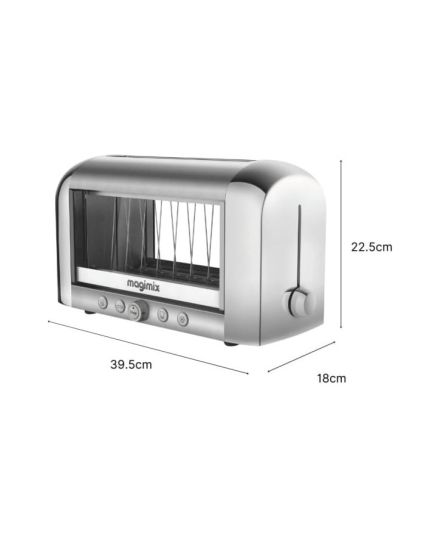 Magimix Vision Toaster | Magimix | Mimocook