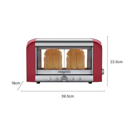 Magimix Vision Toaster | Magimix | Mimocook