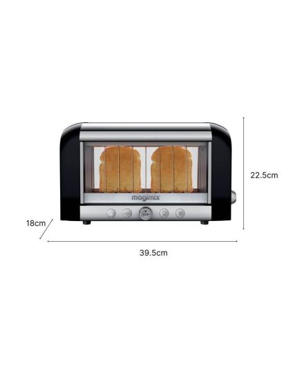 Magimix Vision Toaster | Magimix | Mimocook
