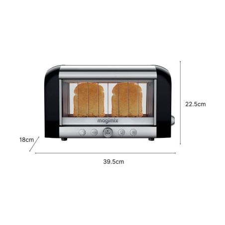 Magimix Vision Toaster | Magimix | Mimocook