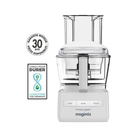 Robot Multifunções CS 3200 XL Magimix | Magimix | Mimocook