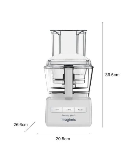 Robot multifunción CS 3200 XL Magimix | Magimix | Mimocook