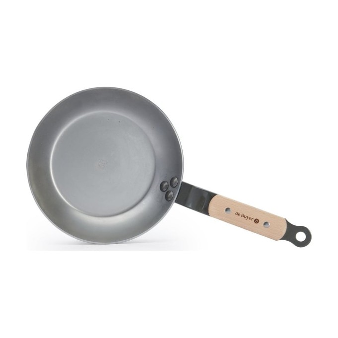 de Buyer Frigideira Mineral B Bois | De Buyer | Mimocook
