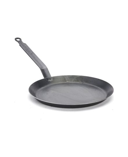 de Buyer BLUE CARBON Frigideira para Crepes 24 cm | De Buyer | Mimocook