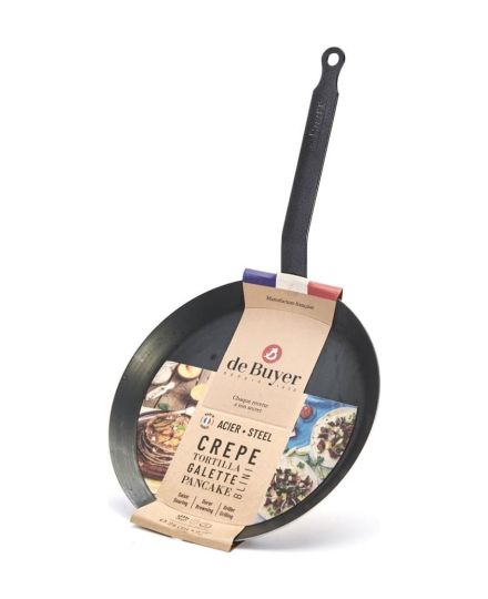 de Buyer BLUE CARBON Crêpepfanne 24 cm | De Buyer | Mimocook