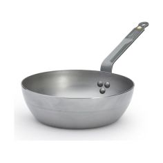 de Buyer MINERAL B Sartén Honda de Acero al Carbono