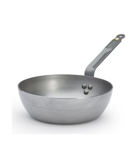de Buyer MINERAL B Tiefe Bratpfanne aus Kohlenstoffstahl | De Buyer | Mimocook