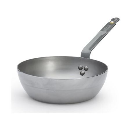de Buyer MINERAL B Frigideira Funda em Aço Carbono | De Buyer | Mimocook