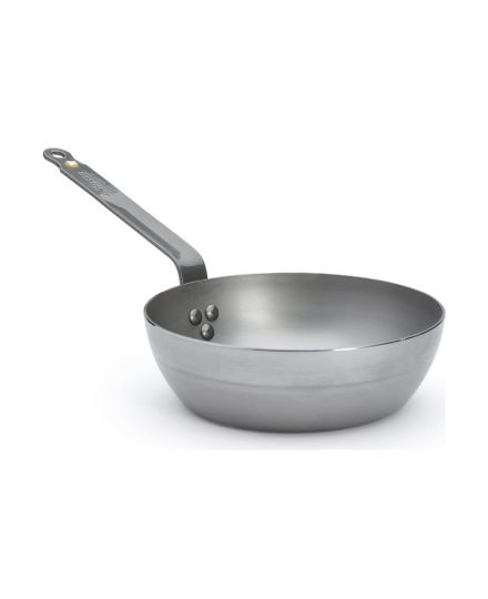 de Buyer MINERAL B Frigideira Funda em Aço Carbono | De Buyer | Mimocook
