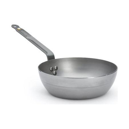 de Buyer MINERAL B Tiefe Bratpfanne aus Kohlenstoffstahl | De Buyer | Mimocook