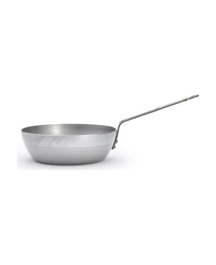 de Buyer MINERAL B Frigideira Funda em Aço Carbono | De Buyer | Mimocook
