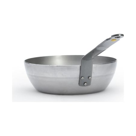de Buyer MINERAL B Frigideira Funda em Aço Carbono | De Buyer | Mimocook