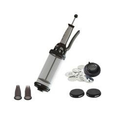 de Buyer LE TUBE Pistón Dosificador de Pastelería con Kit de Galletas