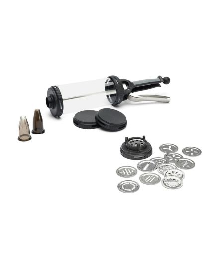 de Buyer LE TUBE Gebäckpresse mit Keks-Set | De Buyer | Mimocook