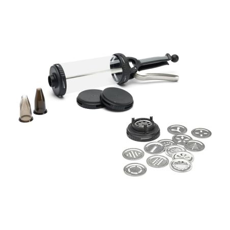 de Buyer LE TUBE Piston Pâtissier avec Kit Sablé | De Buyer | Mimocook