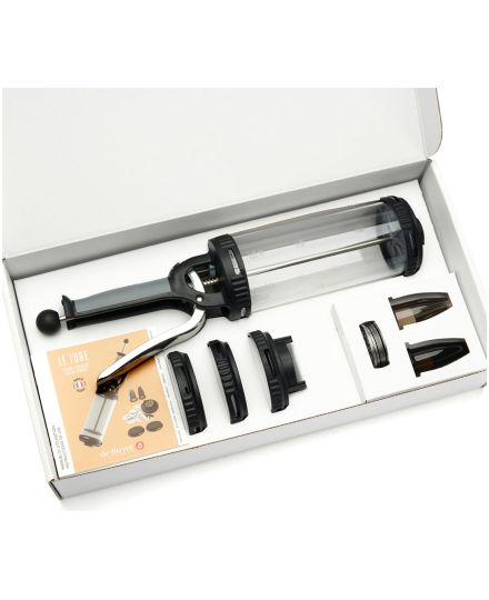de Buyer LE TUBE Piston Pâtissier avec Kit Sablé | De Buyer | Mimocook