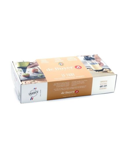de Buyer LE TUBE Pastry Press with Biscuit Kit | De Buyer | Mimocook