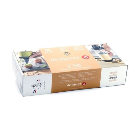 de Buyer LE TUBE Gebäckpresse mit Keks-Set | De Buyer | Mimocook