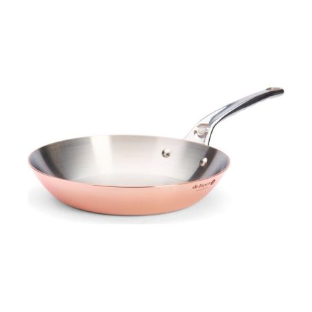 de Buyer PRIMA MATERA Poêle en Cuivre et Inox | De Buyer | Mimocook