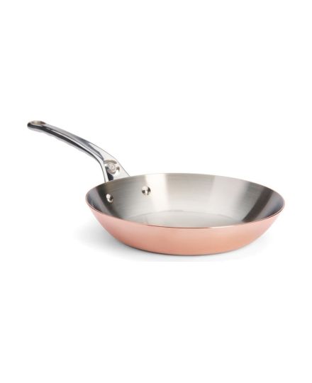 de Buyer PRIMA MATERA Poêle en Cuivre et Inox | De Buyer | Mimocook