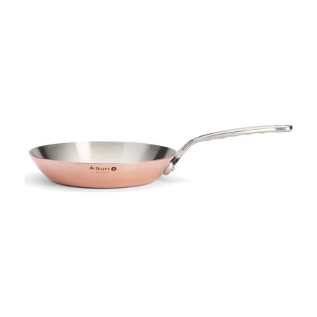 de Buyer PRIMA MATERA Frigideira em Cobre e Inox | De Buyer | Mimocook
