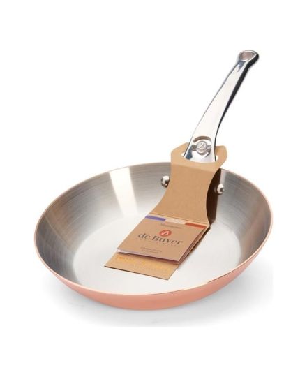 de Buyer PRIMA MATERA Sartén de Cobre e Inox | De Buyer | Mimocook