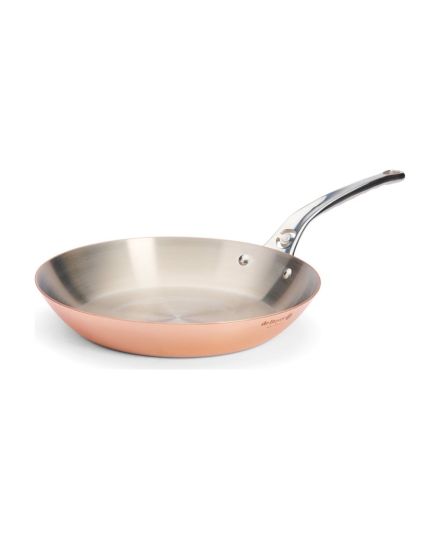 de Buyer PRIMA MATERA Poêle en Cuivre et Inox | De Buyer | Mimocook