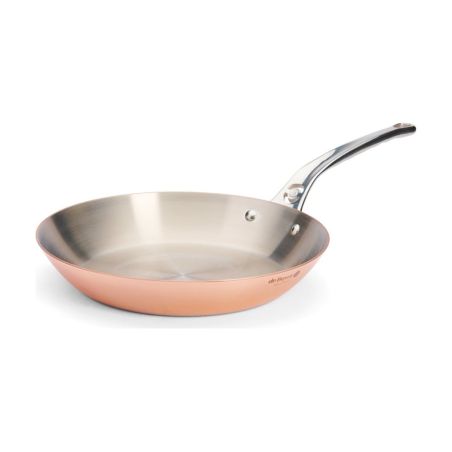 de Buyer PRIMA MATERA Poêle en Cuivre et Inox | De Buyer | Mimocook