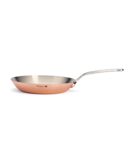 de Buyer PRIMA MATERA Poêle en Cuivre et Inox | De Buyer | Mimocook