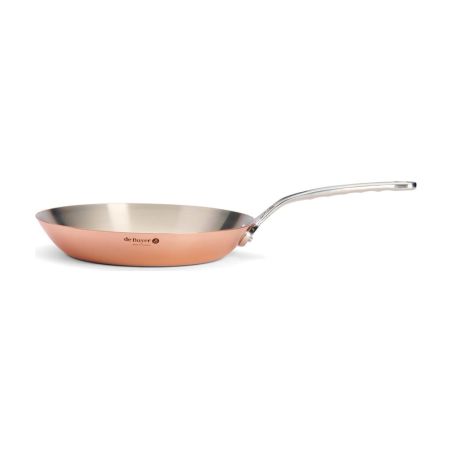 de Buyer PRIMA MATERA Poêle en Cuivre et Inox | De Buyer | Mimocook