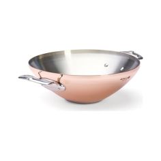 Le Creuset Wok Anti-Adhérent Inox Classique avec Couvercle Verre 30 cm | Le Creuset | Mimocook