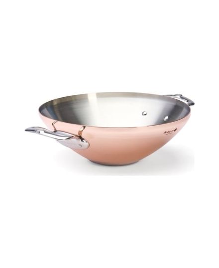 de Buyer PRIMA MATERA Wok en Cuivre et Inox | De Buyer | Mimocook